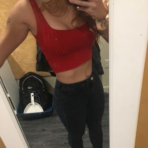 Forever 21 cropped top